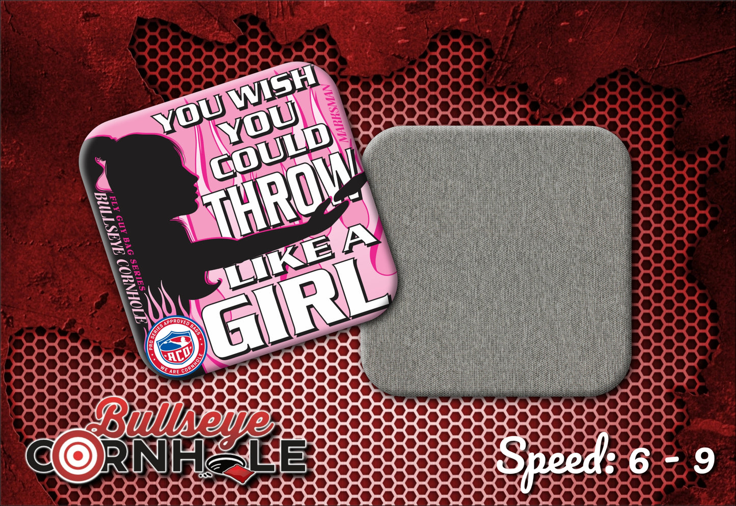 Fly Guy Throw Like A Girl