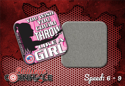 Fly Guy Throw Like A Girl