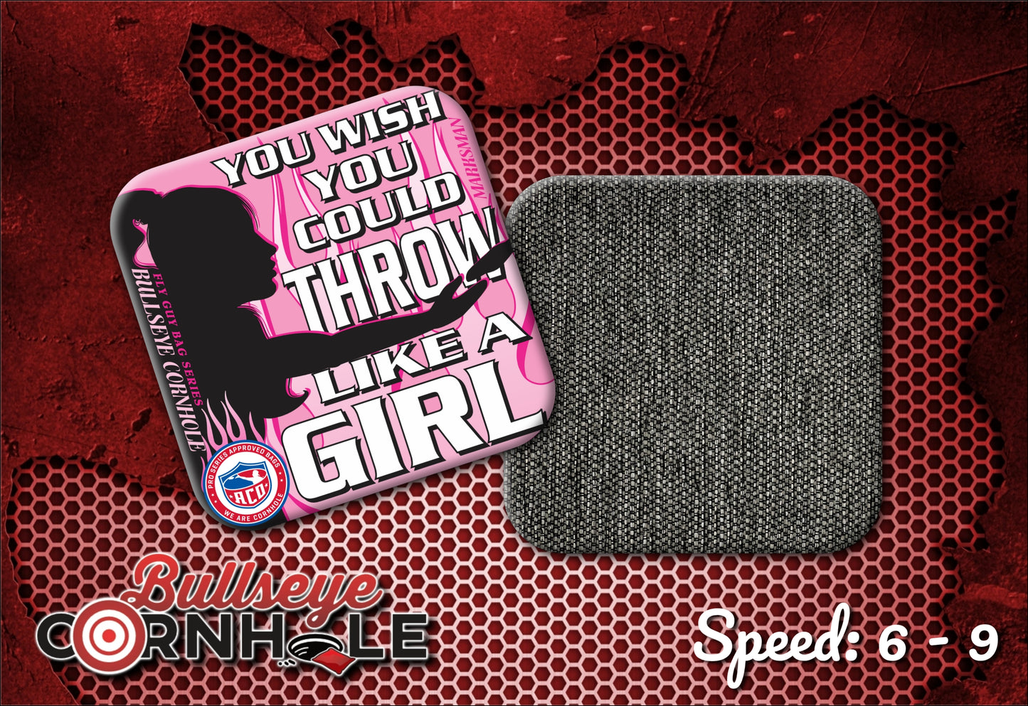 Fly Guy Throw Like A Girl