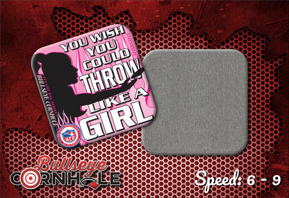 Fly Guy Throw Like A Girl