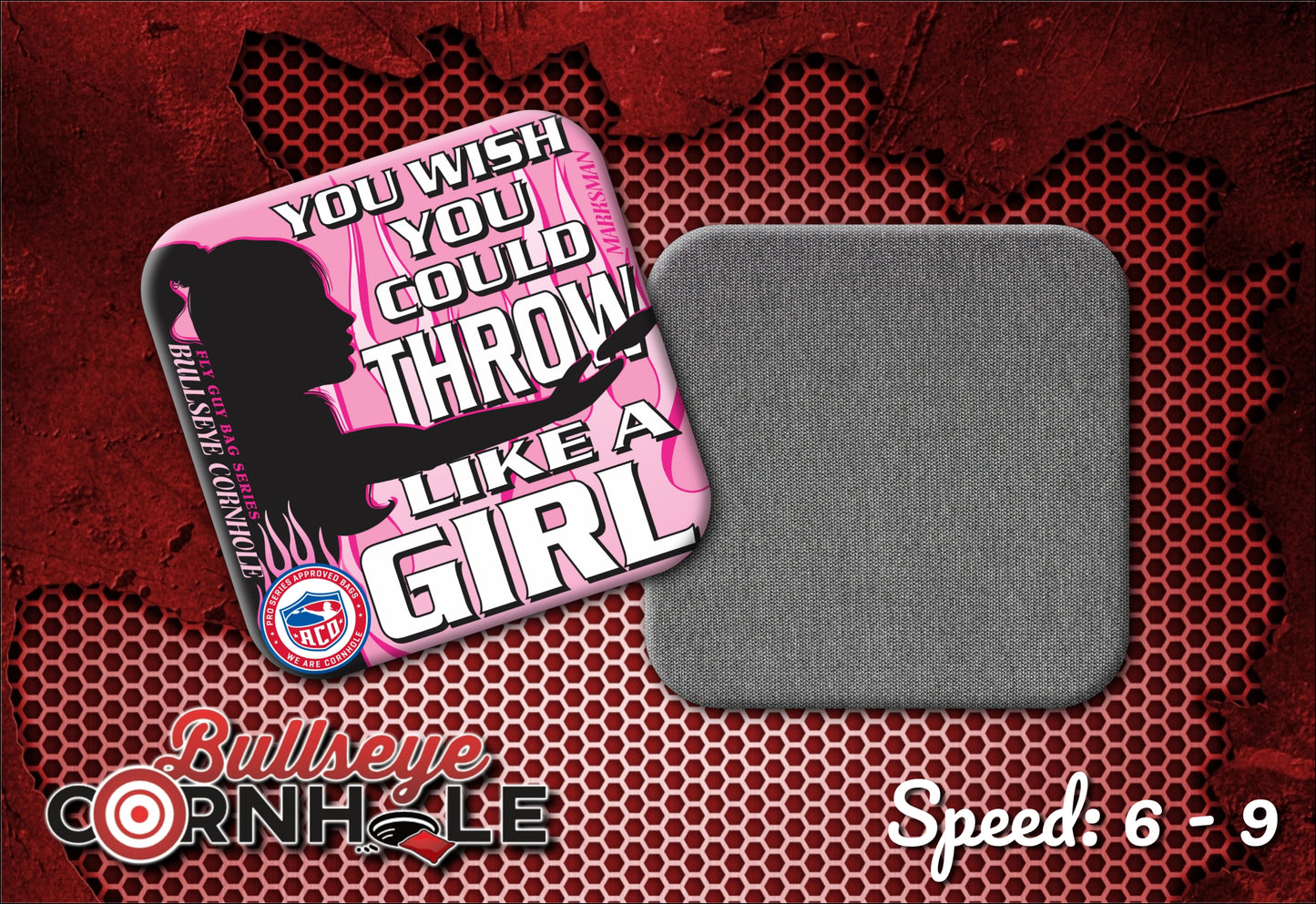 Fly Guy Throw Like A Girl