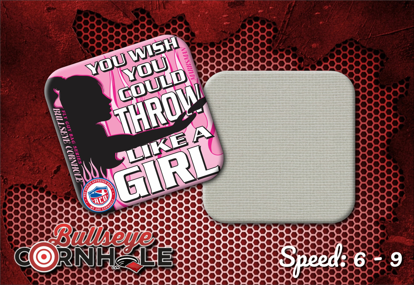 Fly Guy Throw Like A Girl