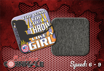 Fly Guy Throw Like A Girl