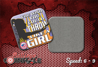 Fly Guy Throw Like A Girl