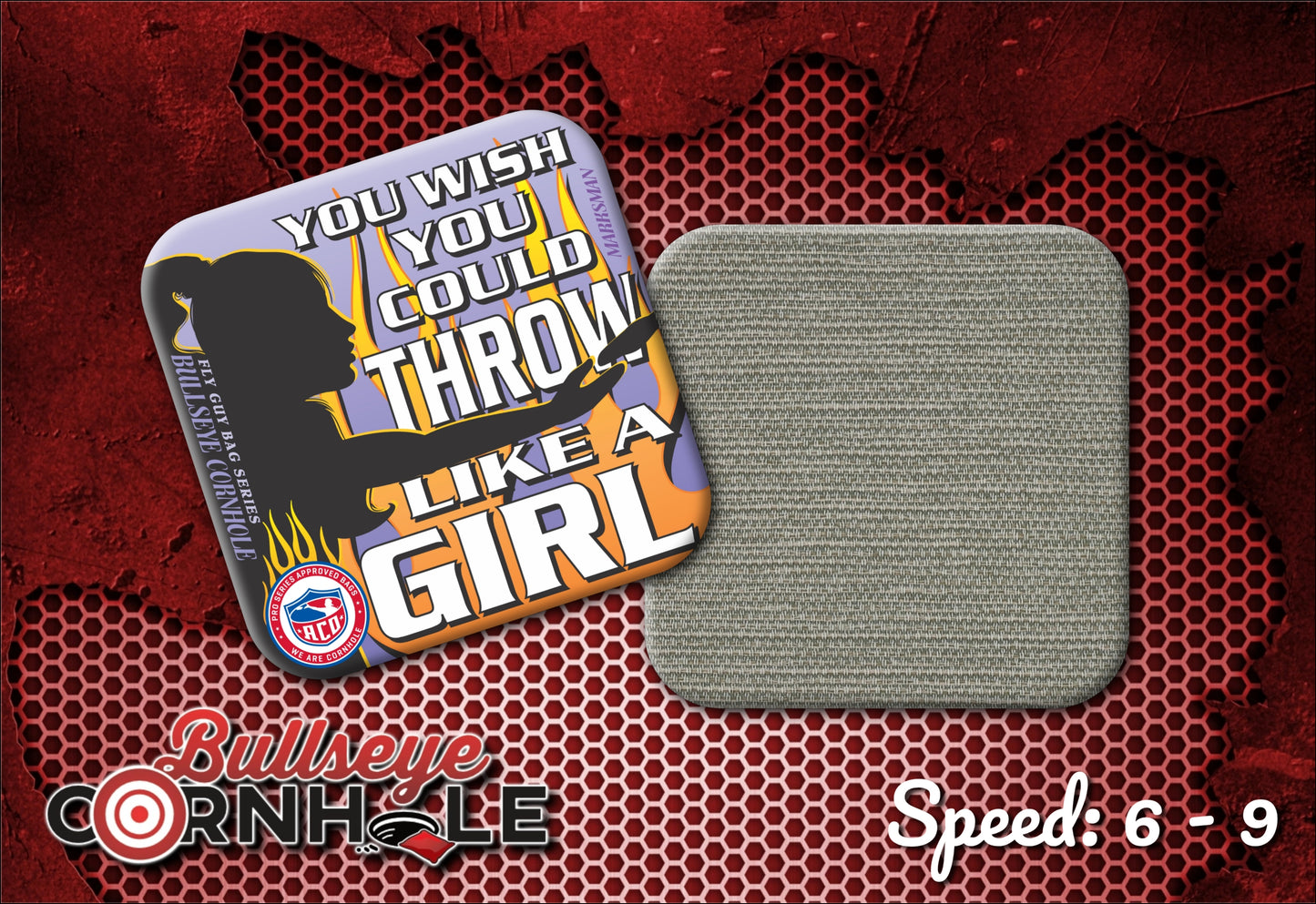 Fly Guy Throw Like A Girl