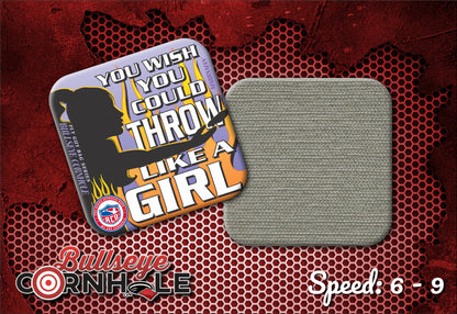 Fly Guy Throw Like A Girl