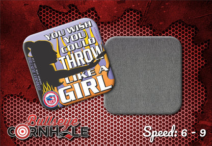 Fly Guy Throw Like A Girl