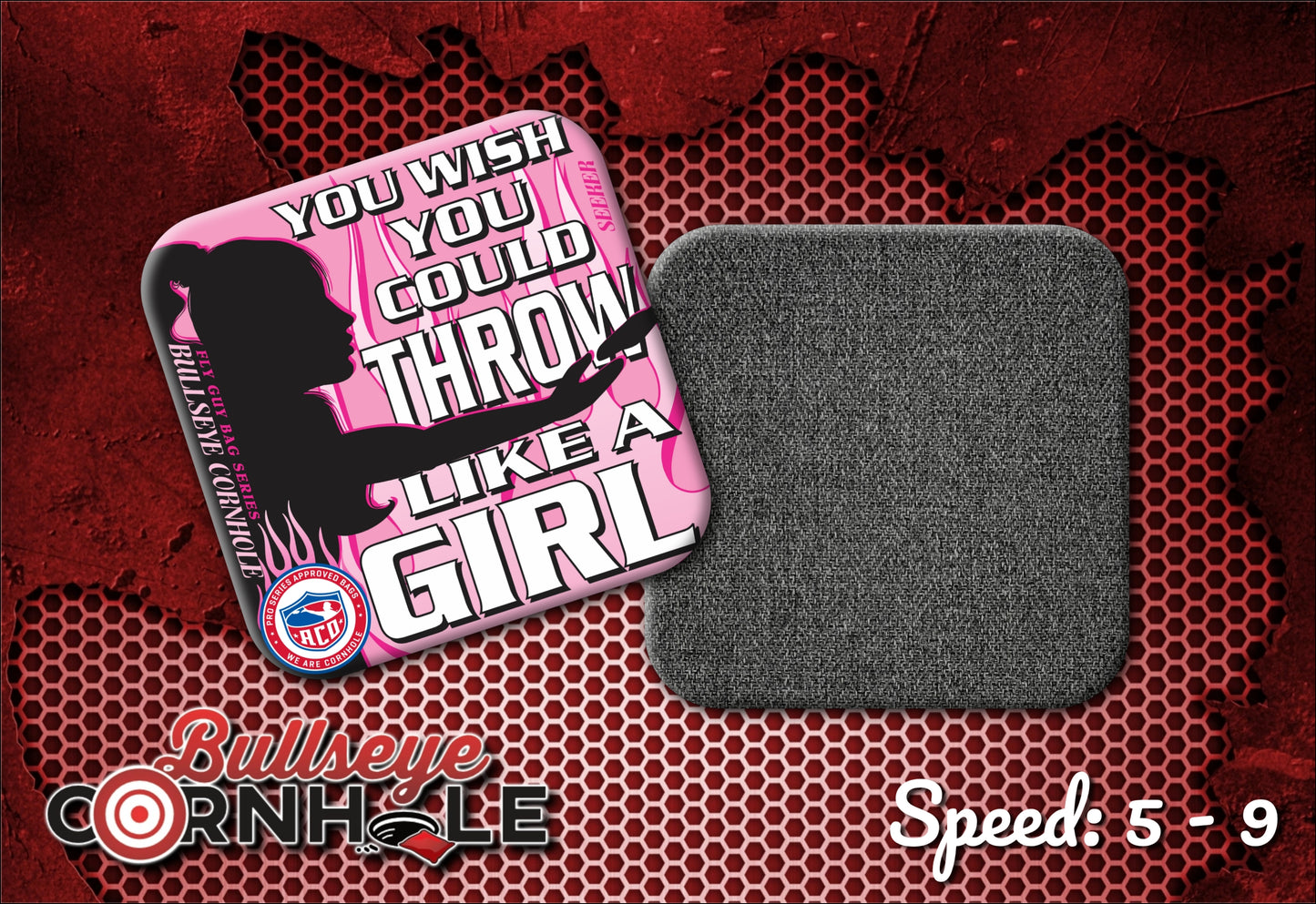 Fly Guy Throw Like A Girl