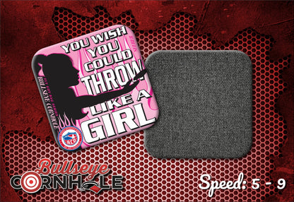 Fly Guy Throw Like A Girl