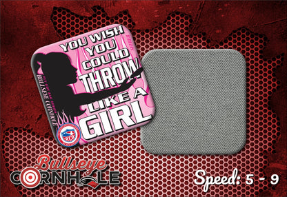 Fly Guy Throw Like A Girl