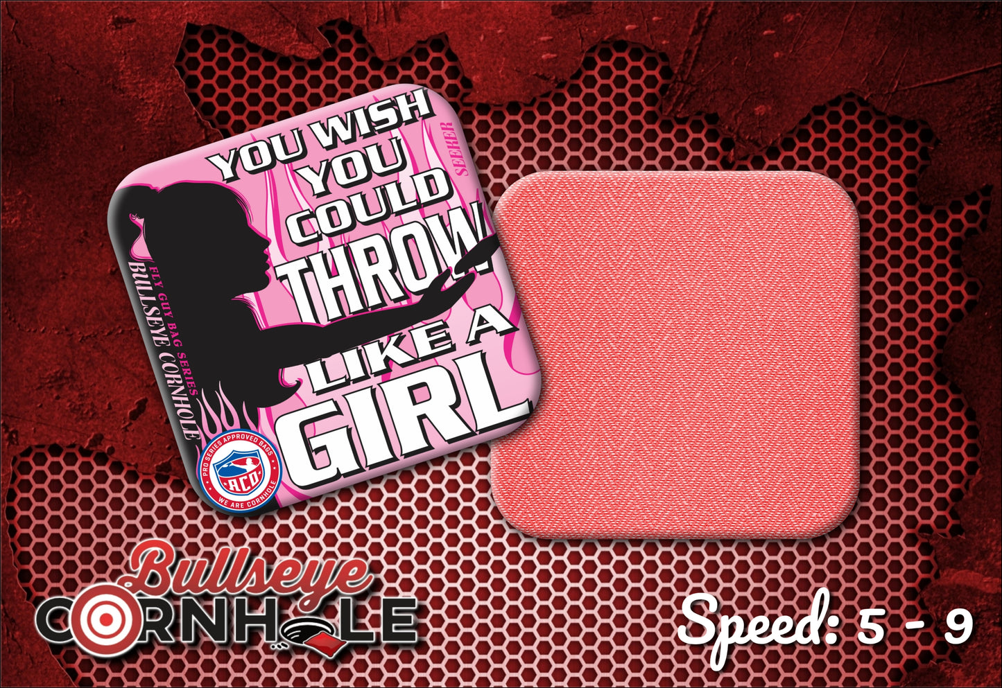 Fly Guy Throw Like A Girl