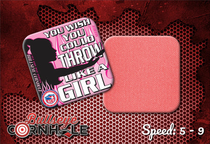 Fly Guy Throw Like A Girl