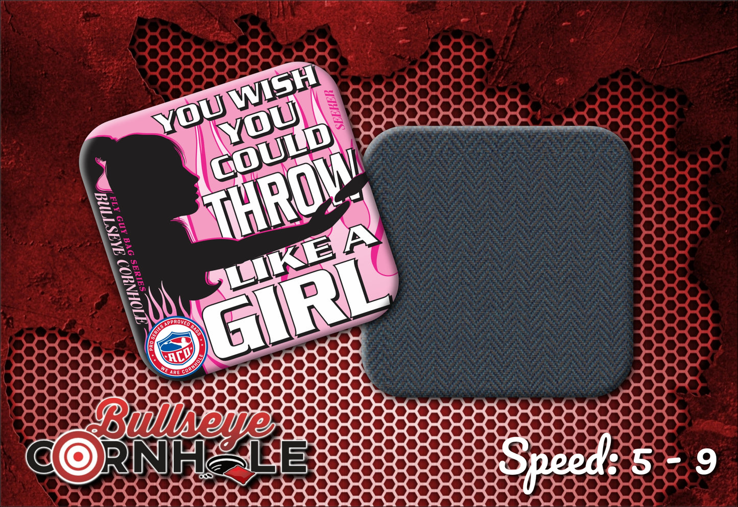 Fly Guy Throw Like A Girl