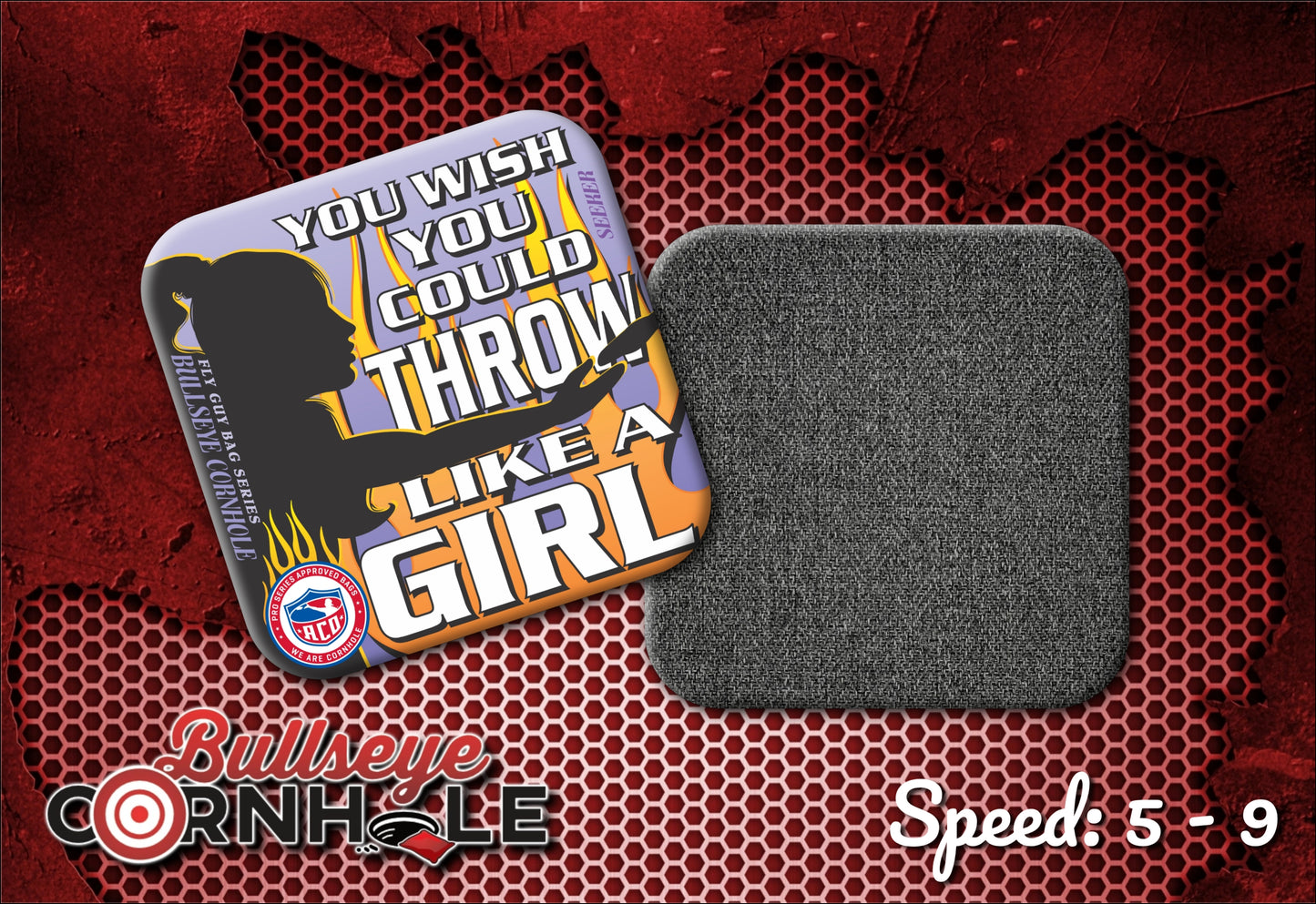 Fly Guy Throw Like A Girl