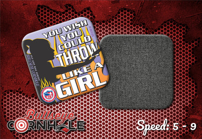 Fly Guy Throw Like A Girl