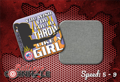 Fly Guy Throw Like A Girl