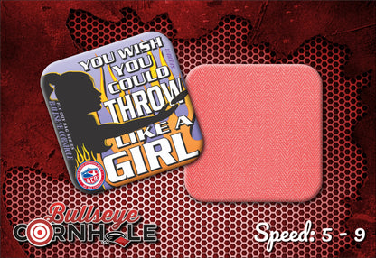 Fly Guy Throw Like A Girl