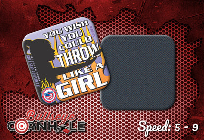 Fly Guy Throw Like A Girl