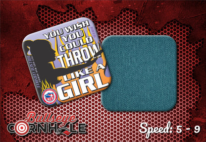 Fly Guy Throw Like A Girl