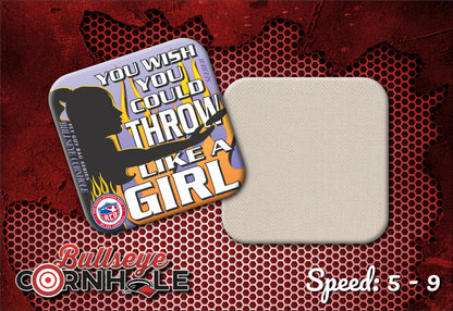 Fly Guy Throw Like A Girl