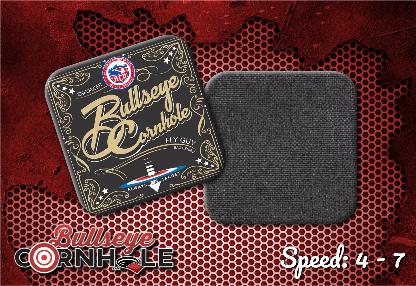 Fly Guy Always On Target (Black)