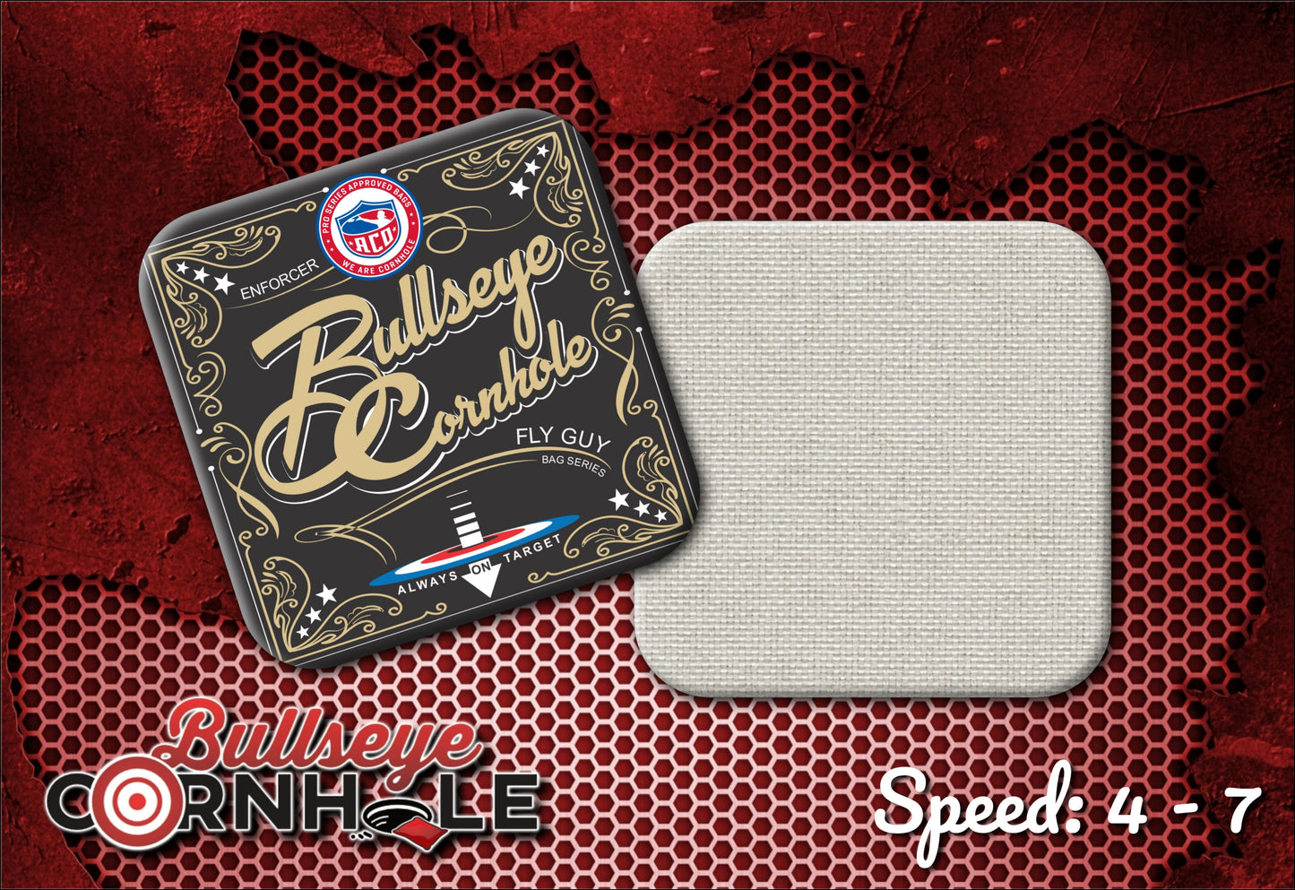 Fly Guy Always On Target (Black)