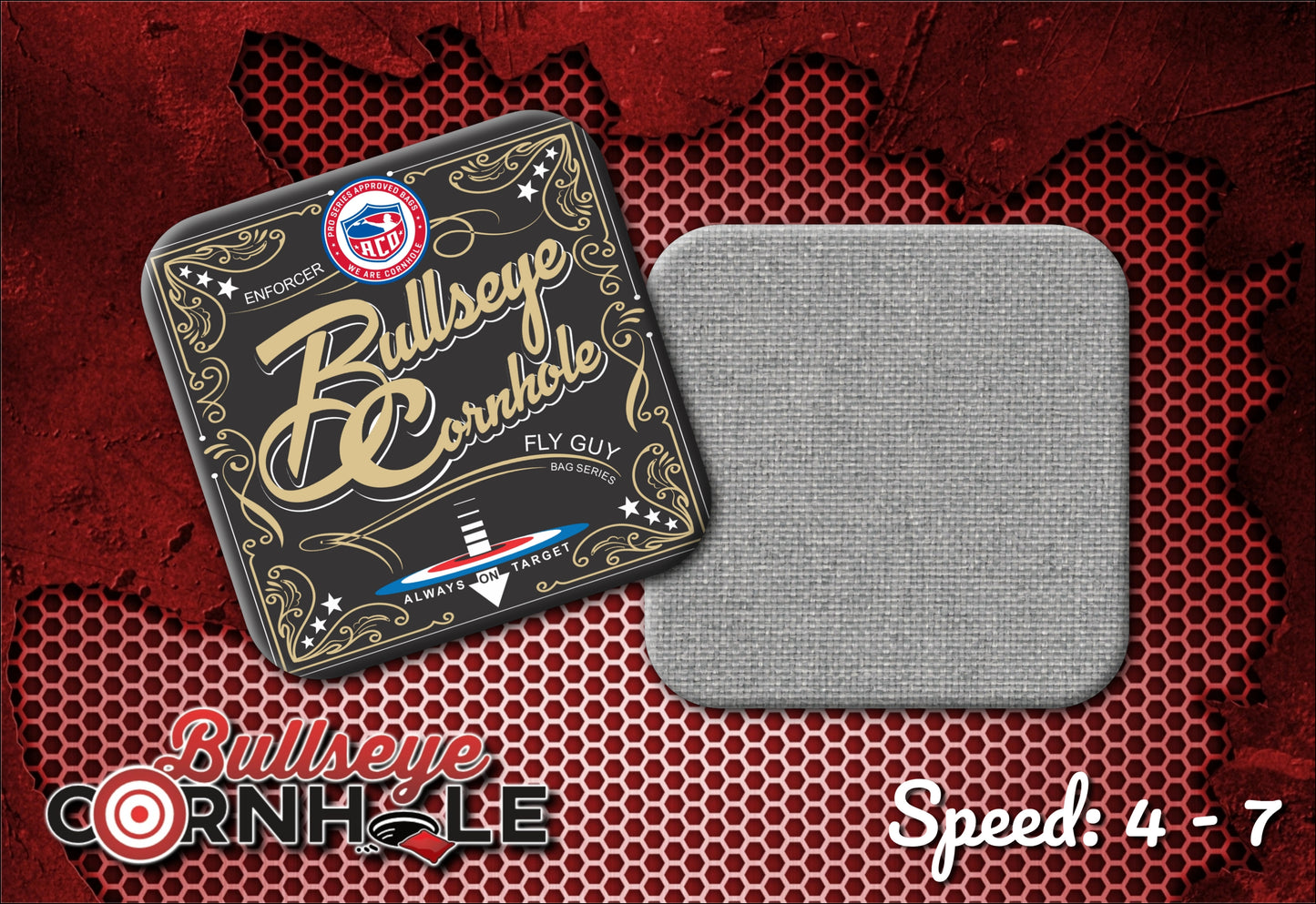 Fly Guy Always On Target (Black)