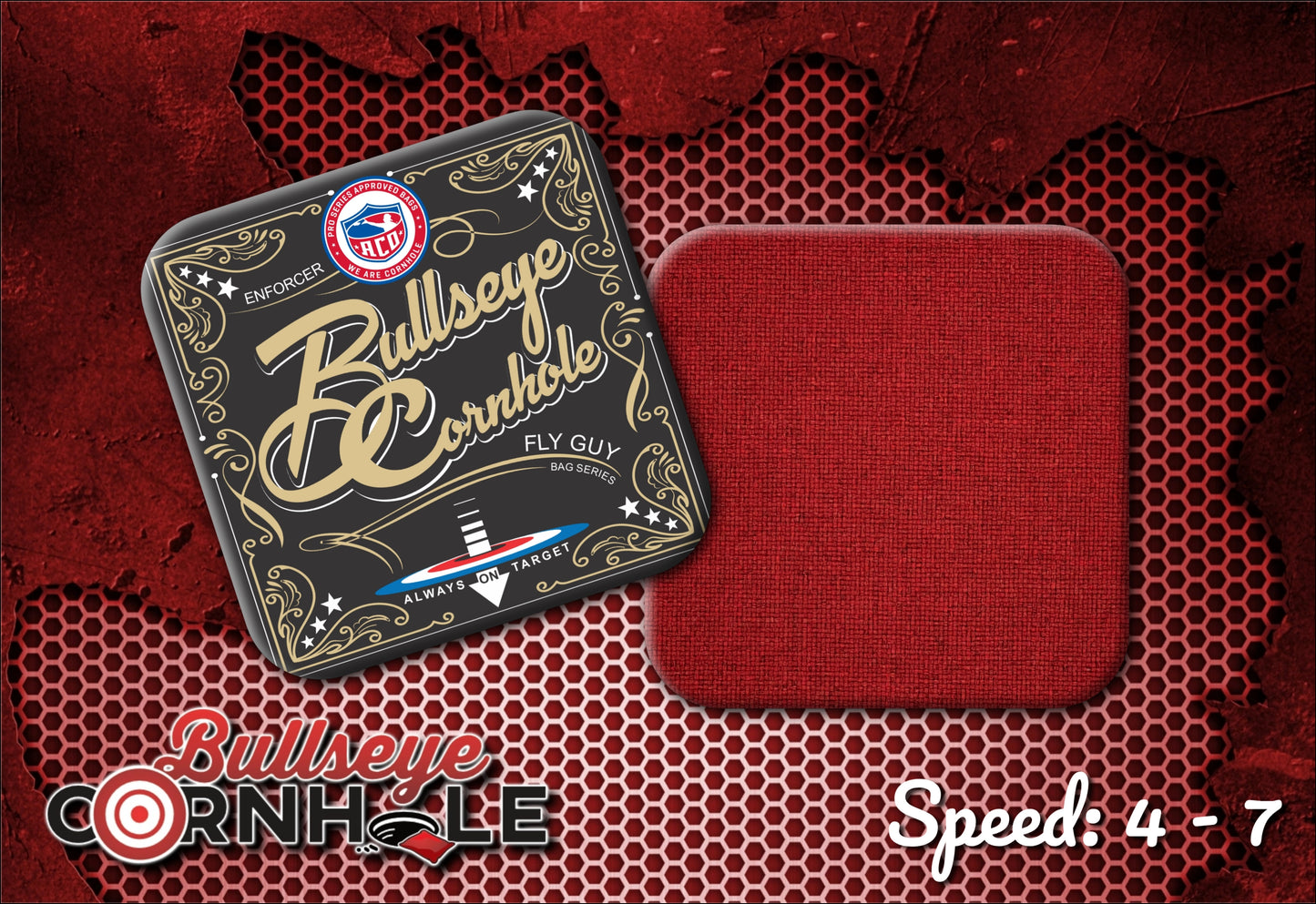 Fly Guy Always On Target (Black)