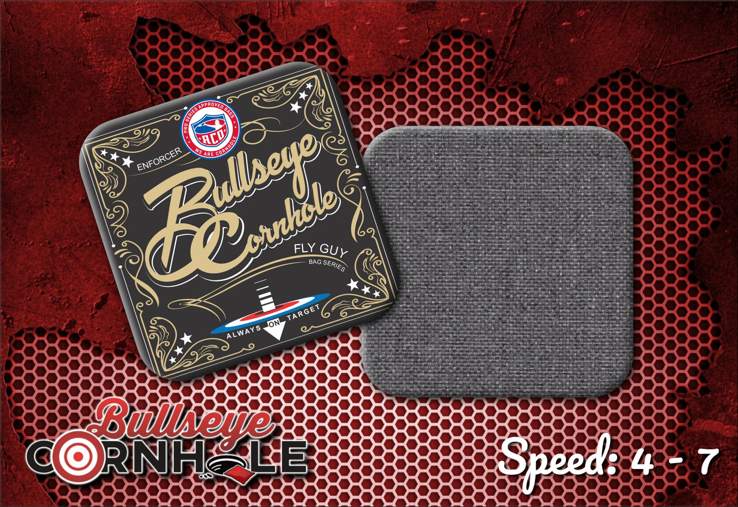 Fly Guy Always On Target (Black)