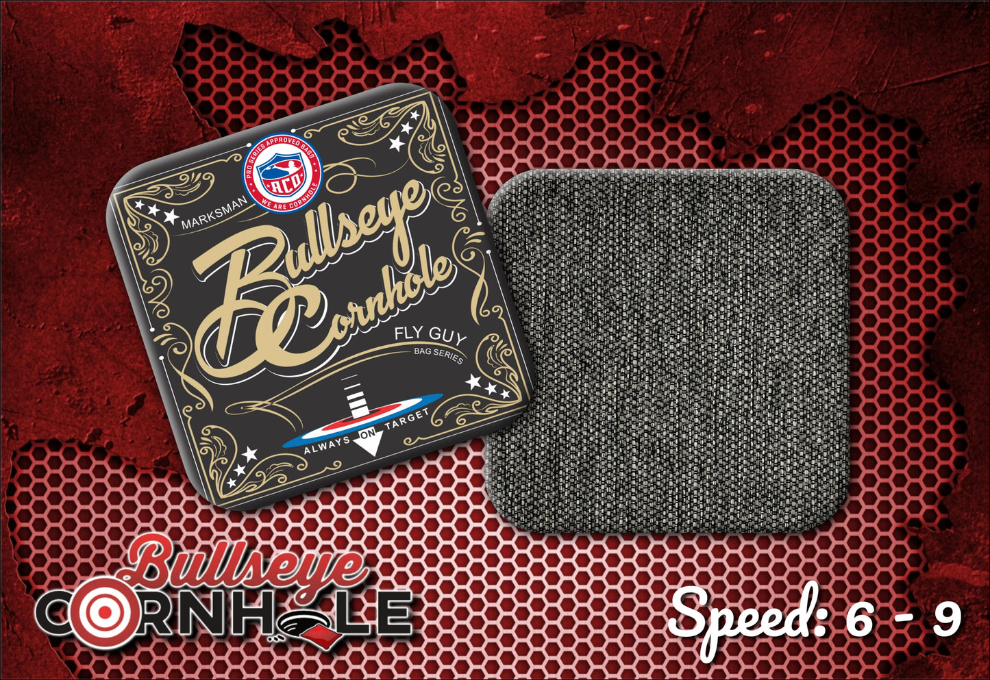 Fly Guy Always On Target (Black)