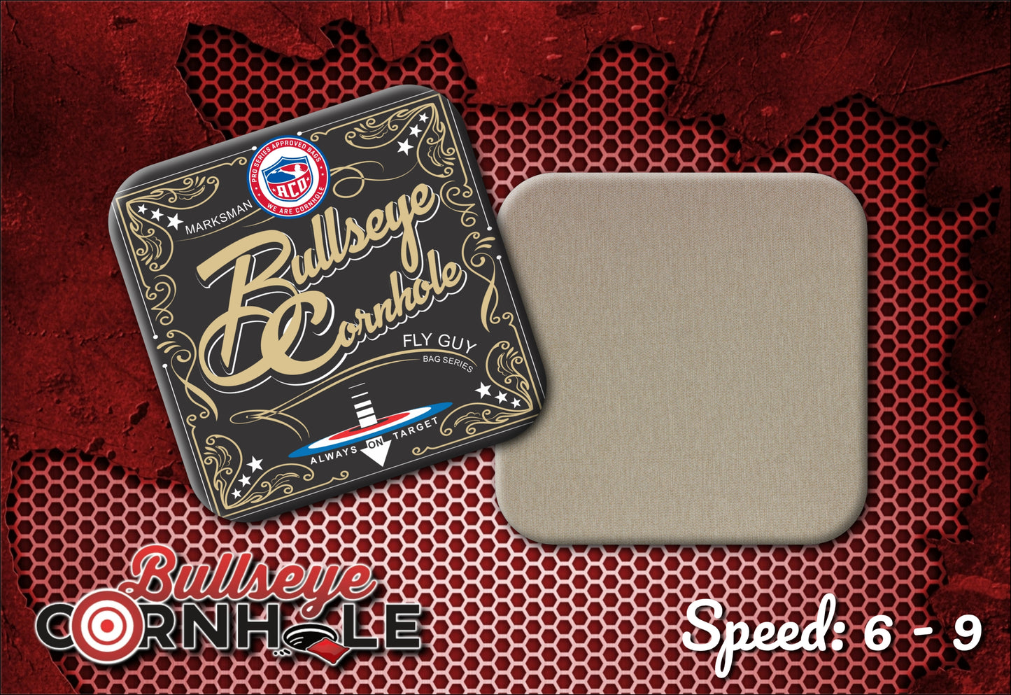 Fly Guy Always On Target (Black)