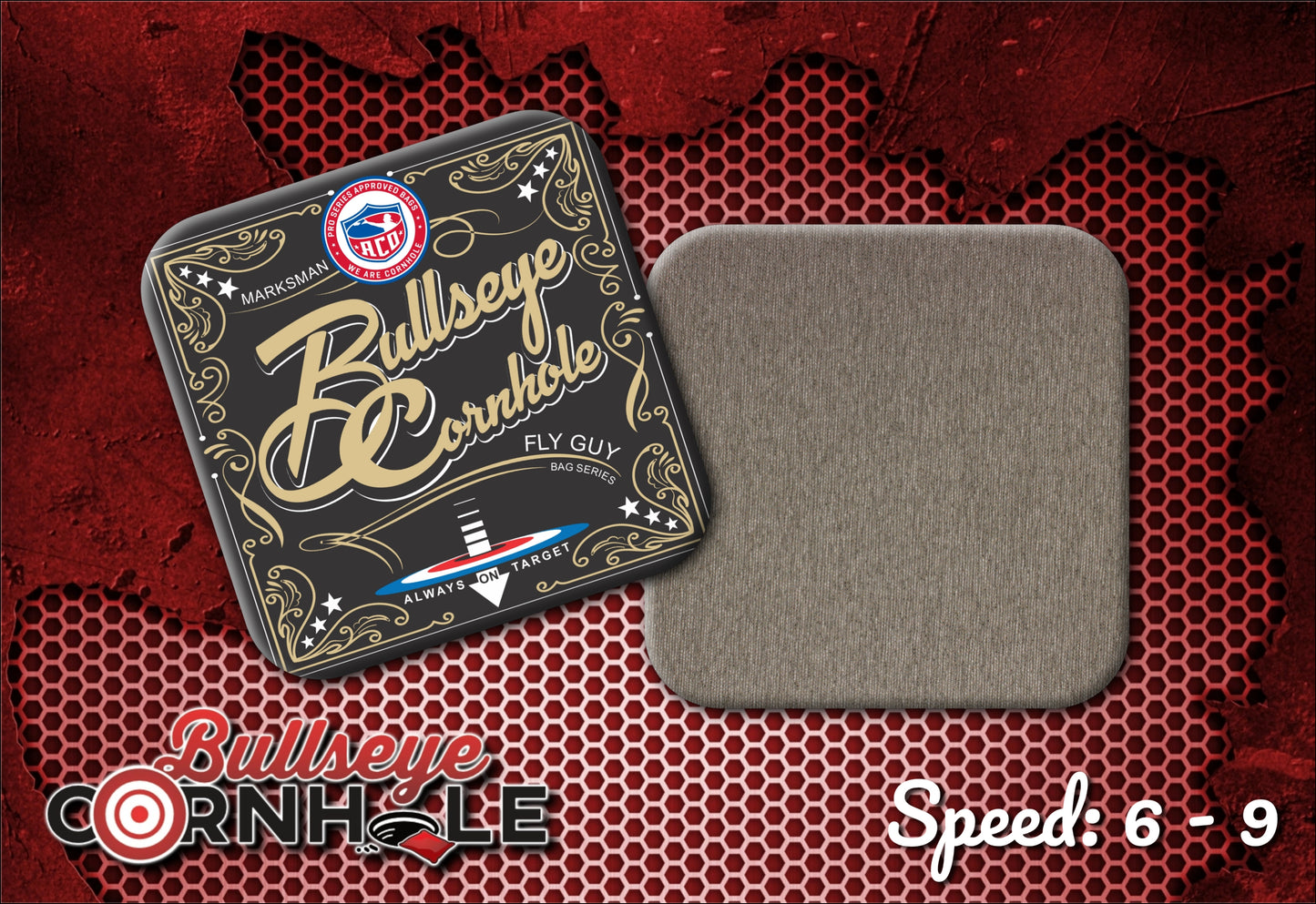 Fly Guy Always On Target (Black)