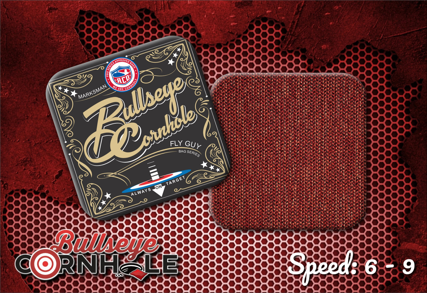 Fly Guy Always On Target (Black)