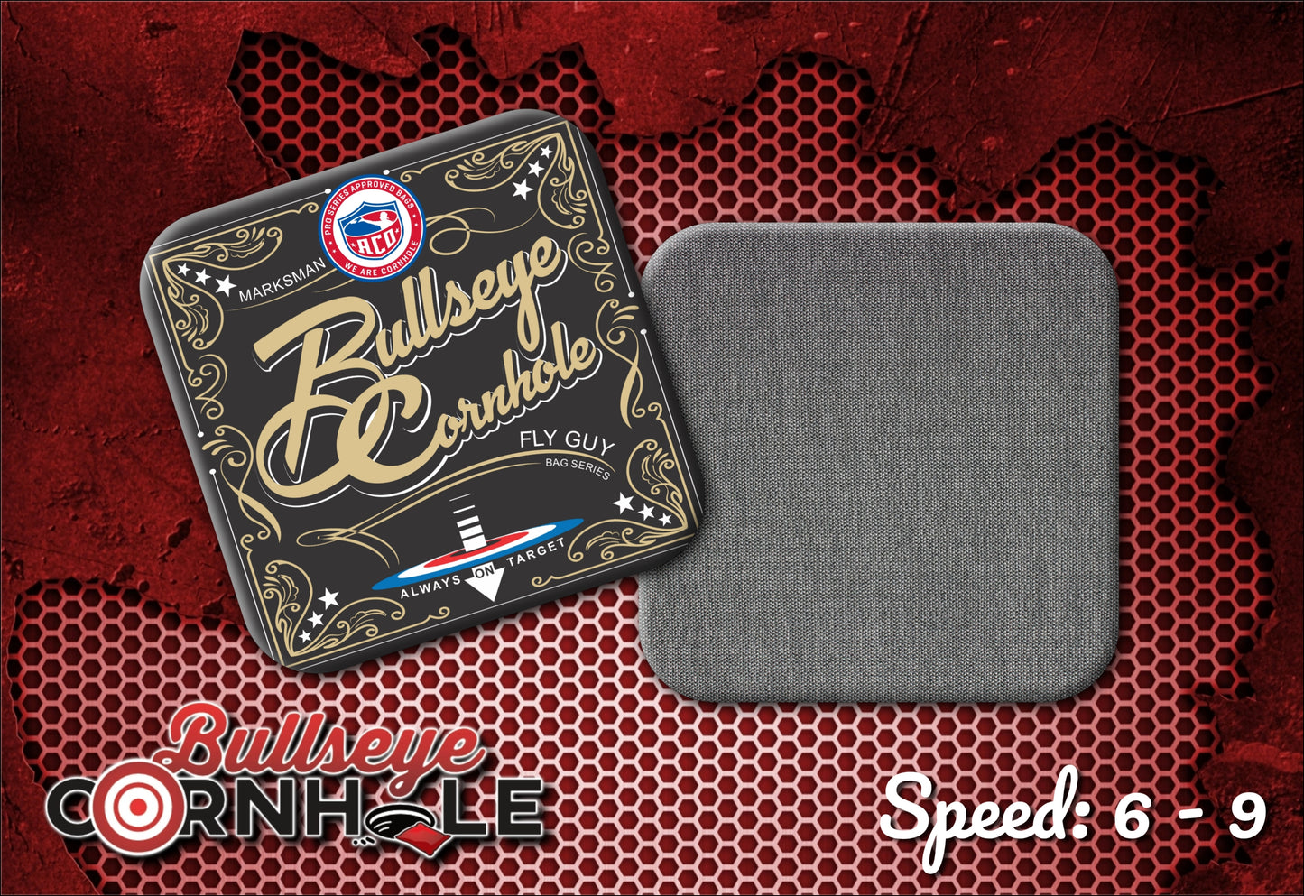 Fly Guy Always On Target (Black)