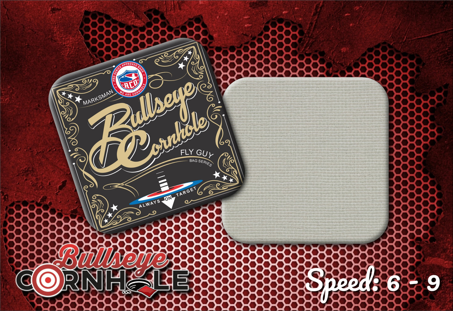 Fly Guy Always On Target (Black)