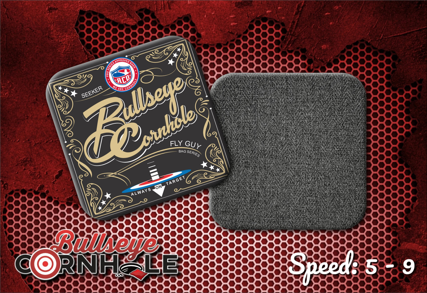 Fly Guy Always On Target (Black)