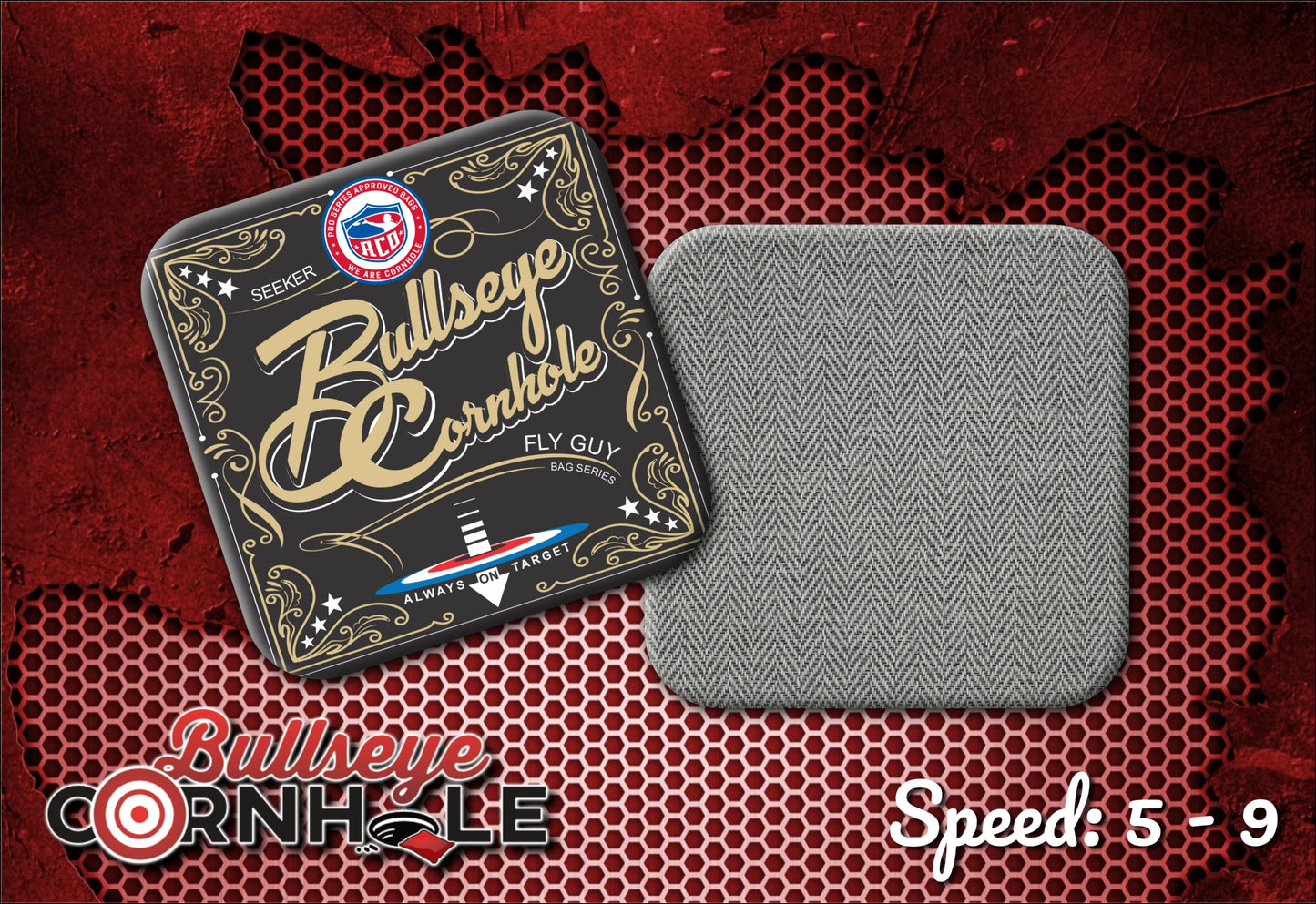 Fly Guy Always On Target (Black)