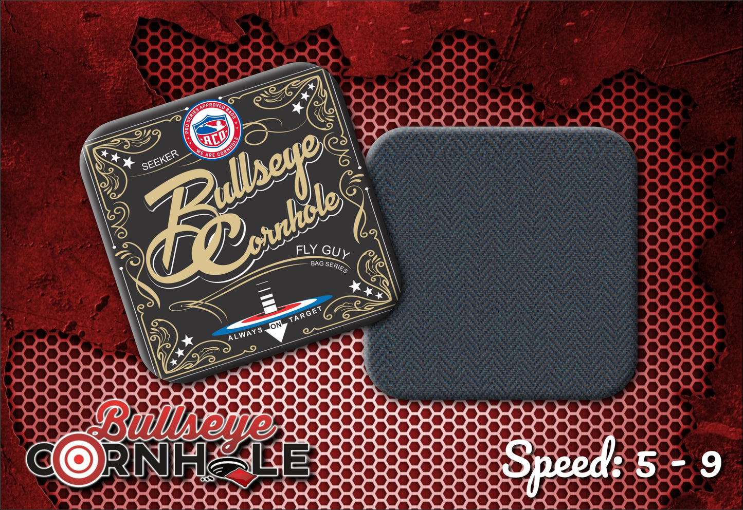 Fly Guy Always On Target (Black)