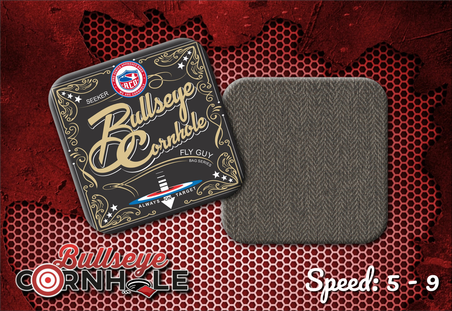 Fly Guy Always On Target (Black)