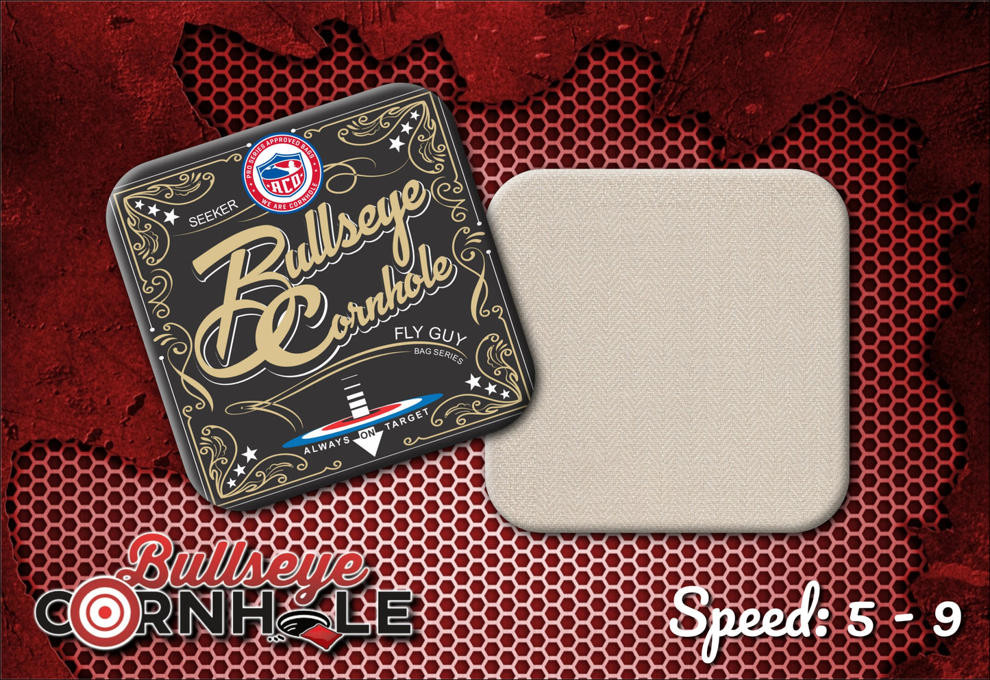 Fly Guy Always On Target (Black)