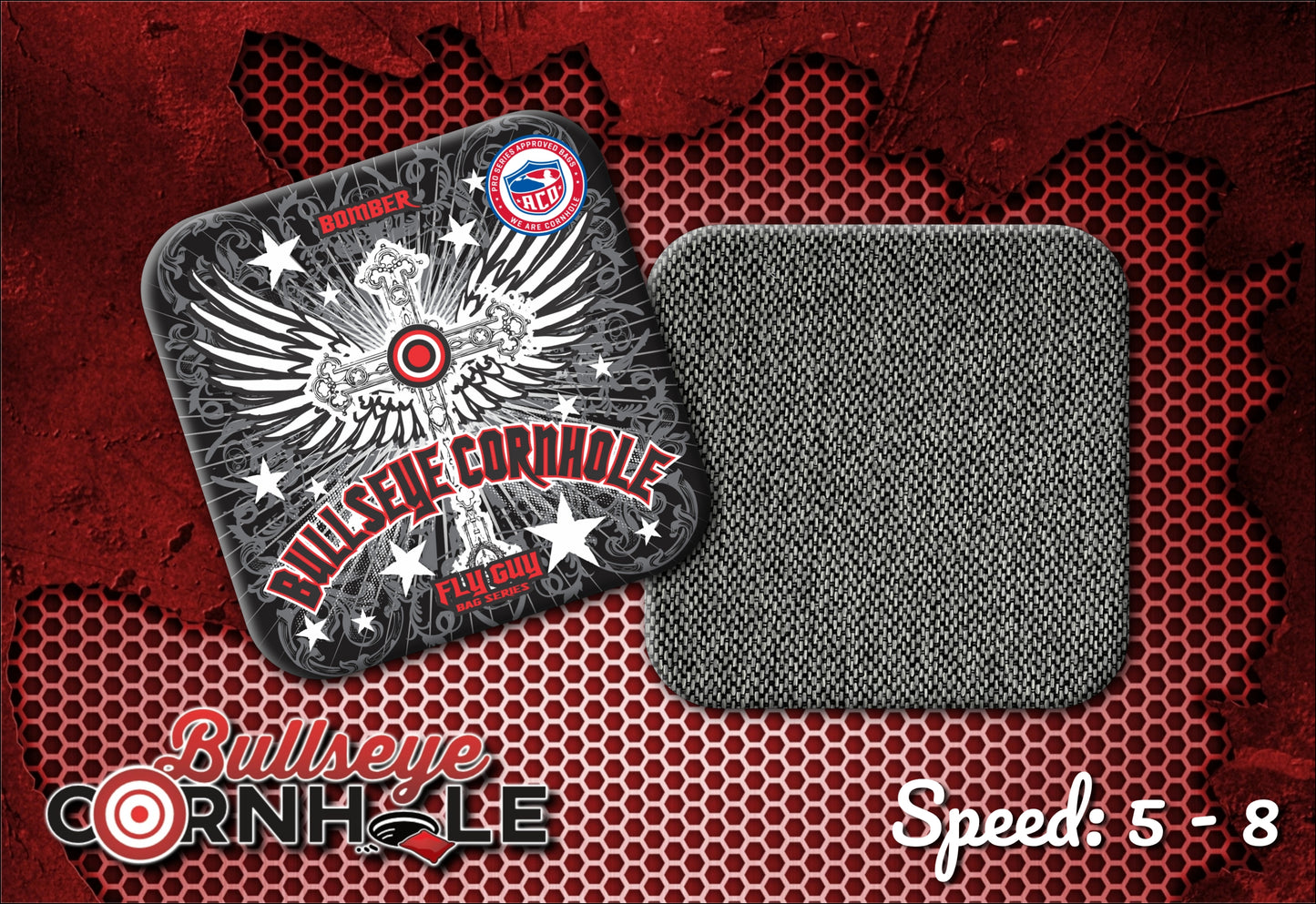 Fly Guy Winged Cross