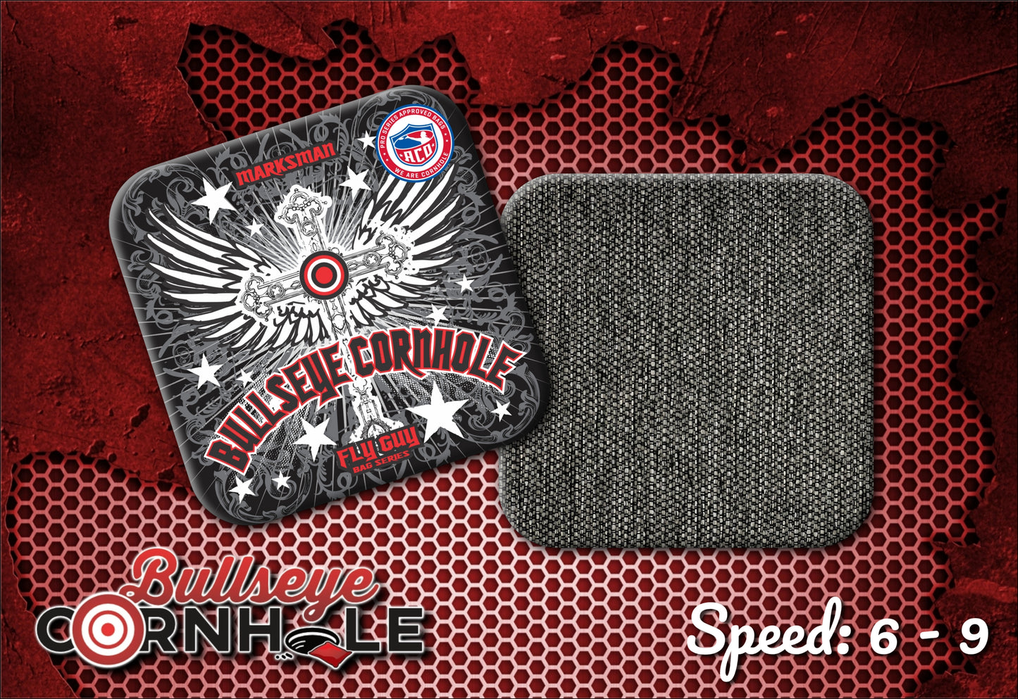 Fly Guy Winged Cross